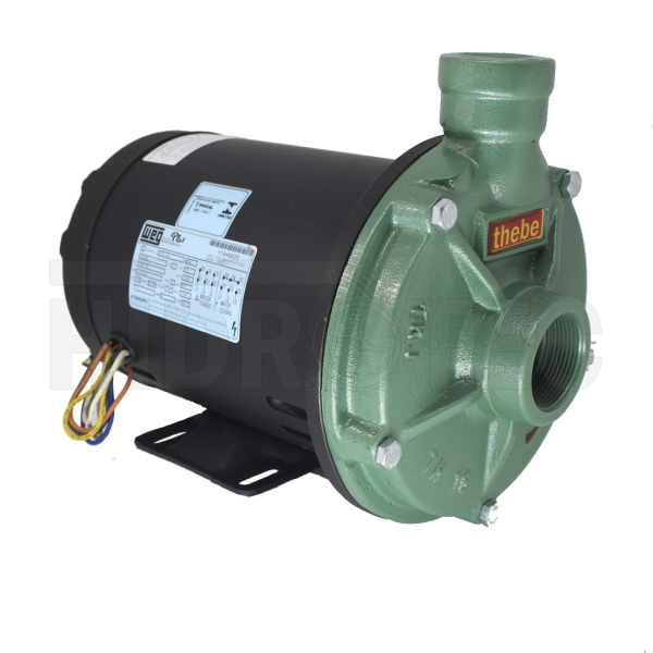 BOMBA TH-16 NR 2,0 CV TRIF.IP21/IR3.RT.148X3 IR3