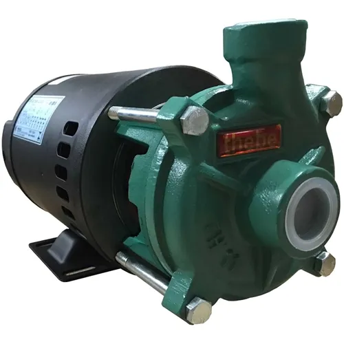 BOMBA TH-11 1,0 CV TRIF.IP21/IR3